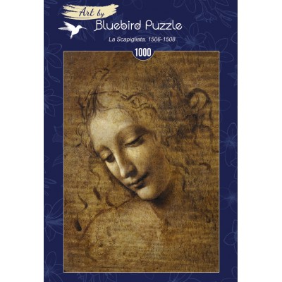 Puzzle Art-by-Bluebird-60117 Leonardo da Vinci - La Scapigliata, 1506-1508