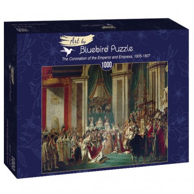 Puzzle Art-by-Bluebird-60128 Jacques-Louis David - The Coronation of the Emperor and Empress, 1805-1807