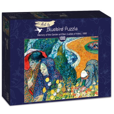 Puzzle Art-by-Bluebird-60135 Vincent Van Gogh - Memory of the Garden at Etten (Ladies of Arles), 1888