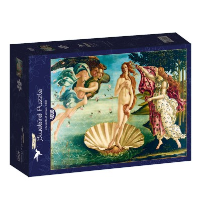 Puzzle Art-by-Bluebird-60145 Botticelli - The birth of Venus, 1485