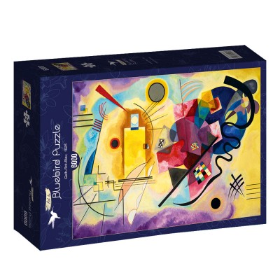 Puzzle Art-by-Bluebird-60147 Kandinsky - Yellow, Red, Blue, 1925
