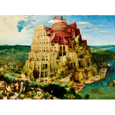 Puzzle Art-by-Bluebird-60148 The Tower of Babel, 1563