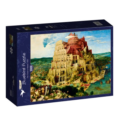 Puzzle Art-by-Bluebird-60148 The Tower of Babel, 1563