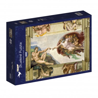 Puzzle Art-by-Bluebird-60151 Michel Ange - La Création d'Adam