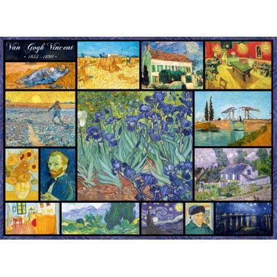 Puzzle Art-by-Bluebird-60154 Collage - Vincent Van Gogh