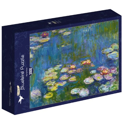 Puzzle Art-by-Bluebird-60164 Claude Monet - Seerosenbilder