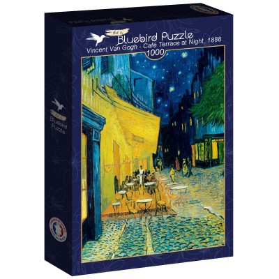 Puzzle Art-by-Bluebird-F-60207 Vincent Van Gogh - Café Terrace at Night, 1888