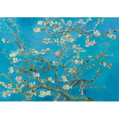 Puzzle Art-by-Bluebird-F-60209 Vincent Van Gogh - Almond Blossom, 1890