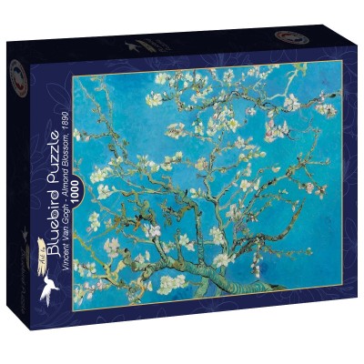 Puzzle Art-by-Bluebird-F-60209 Vincent Van Gogh - Almond Blossom, 1890