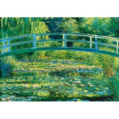 Puzzle Art-by-Bluebird-F-60239 Claude Monet - The Water-Lily Pond, 1899