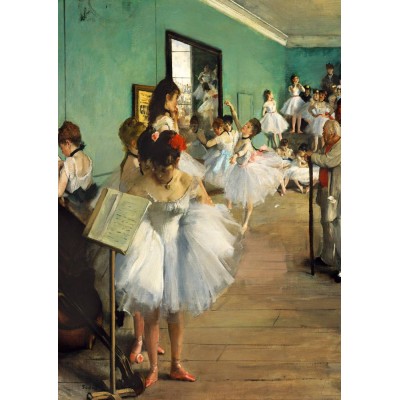 Puzzle Art-by-Bluebird-F-60241 Degas - The Dance Class, 1874