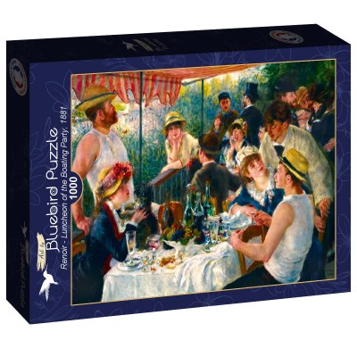 Puzzle Art-by-Bluebird-F-60243 Renoir - Luncheon of the Boating Party, 1881