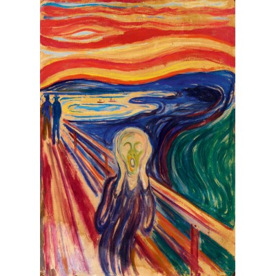 Puzzle Art-by-Bluebird-F-60252 Munch - The Scream, 1910