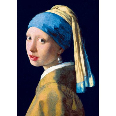 Puzzle Art-by-Bluebird-F-60259 Vermeer- Girl with a Pearl Earring, 1665