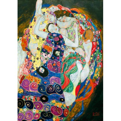 Puzzle Art-by-Bluebird-F-60264 Gustave Klimt - The Maiden, 1913