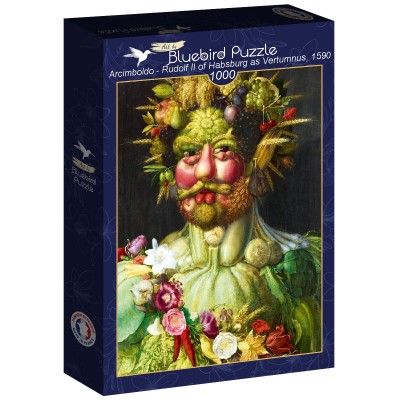 Puzzle Art-by-Bluebird-F-60267 Arcimboldo - Rudolf II of Habsburg as Vertumnus, 1590