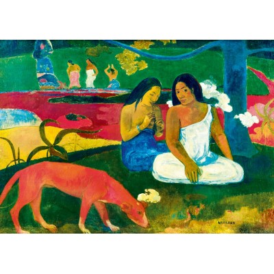 Puzzle Art-by-Bluebird-F-60281 Gauguin - Arearea, 1892