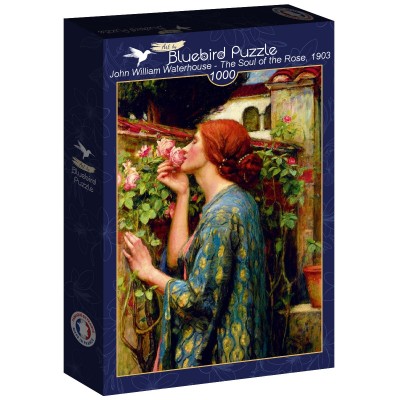 Puzzle Art-by-Bluebird-F-60282 John William Waterhouse - The Soul of the Rose, 1903
