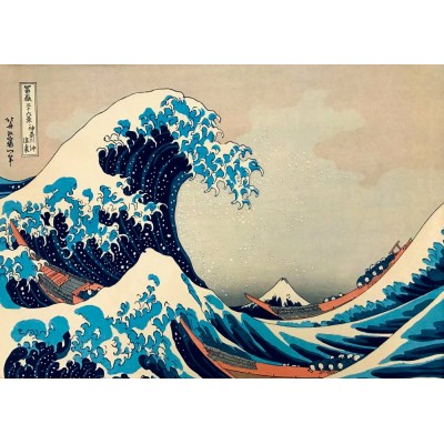 Puzzle Art-by-Bluebird-F-60285 Hokusai - The Great Wave off Kanagawa, 1831