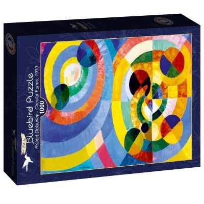 Puzzle Art-by-Bluebird-F-60293 Robert Delaunay - Circular Forms, 1930