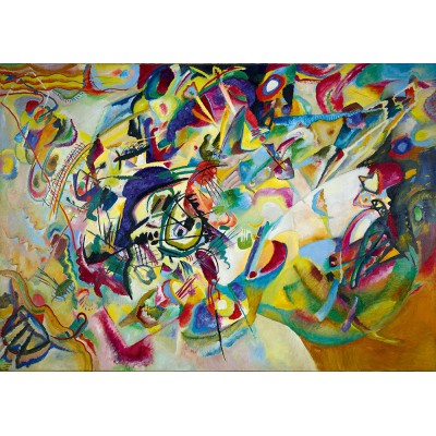 Puzzle Art-by-Bluebird-F-60310 Vassily Kandinsky - Kandinsky - Impression VII, 1912