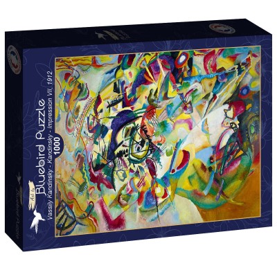 Puzzle Art-by-Bluebird-F-60310 Vassily Kandinsky - Kandinsky - Impression VII, 1912