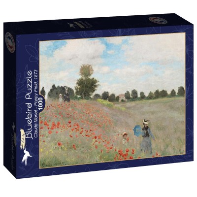 Puzzle Art-by-Bluebird-F-60312 Claude Monet - Poppy Field, 1873