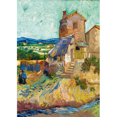Puzzle Art-by-Bluebird-F-60313 Vincent Van Gogh - La Maison de La Crau (The Old Mill), 1888