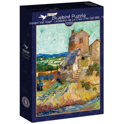 Puzzle Art-by-Bluebird-F-60313 Vincent Van Gogh - La Maison de La Crau (The Old Mill), 1888