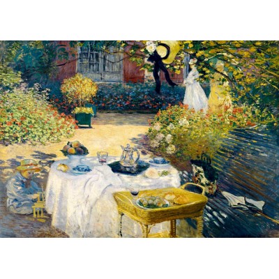 Puzzle Art-by-Bluebird-F-60350 Claude Monet - The Lunch, 1873