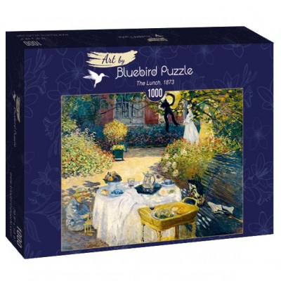 Puzzle Art-by-Bluebird-F-60350 Claude Monet - The Lunch, 1873
