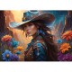 2 Puzzles - Cowgirl and Boots - Far West Collection