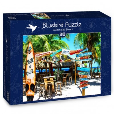 Puzzle Bluebird-Puzzle-70016 Willemstad Beach