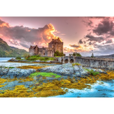 Puzzle Bluebird-Puzzle-70049 Eilean Donan Castle, Scotland
