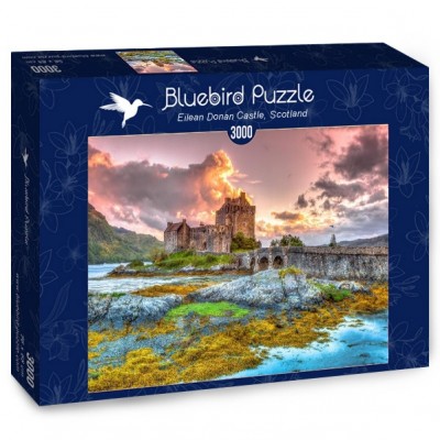 Puzzle Bluebird-Puzzle-70049 Eilean Donan Castle, Scotland