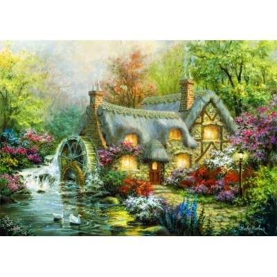 Puzzle Bluebird-Puzzle-70063 Country Retreat