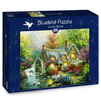 Puzzle Bluebird-Puzzle-70063 Country Retreat