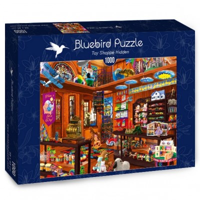 Puzzle Bluebird-Puzzle-70227-P Toy Shoppe Hidden