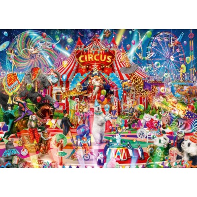 Puzzle Bluebird-Puzzle-70229-P A Night at the Circus