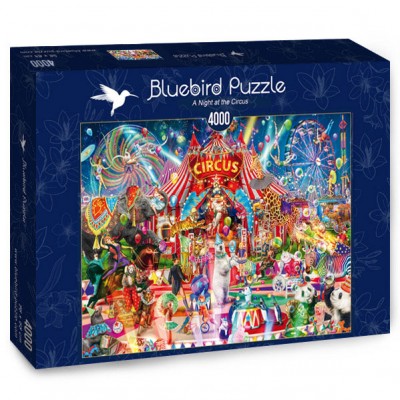 Puzzle Bluebird-Puzzle-70229-P A Night at the Circus