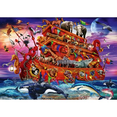 Puzzle Bluebird-Puzzle-70235-P The Ark