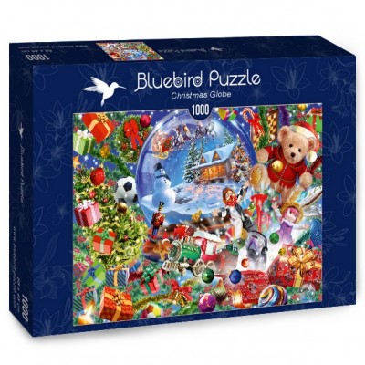 Puzzle Bluebird-Puzzle-70236-P Christmas Globe