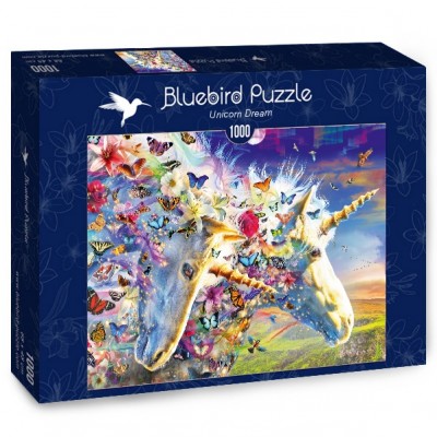 Puzzle Bluebird-Puzzle-70245-P Unicorn Dream