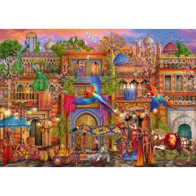 Puzzle Bluebird-Puzzle-70249-P Arabian Street