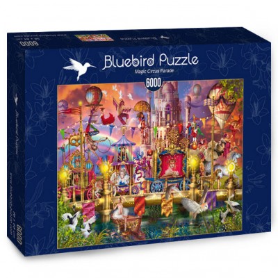 Puzzle Bluebird-Puzzle-70251-P Magic Circus Parade