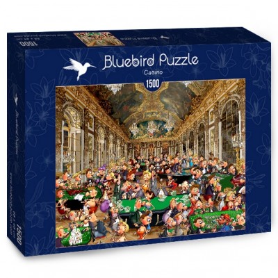 Puzzle Bluebird-Puzzle-70263 Casino