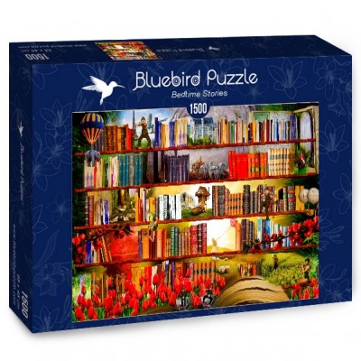 Puzzle Bluebird-Puzzle-70281 Bedtime Stories