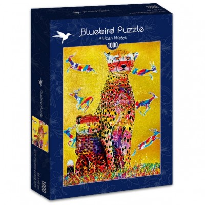 Puzzle Bluebird-Puzzle-70301-P African Watch