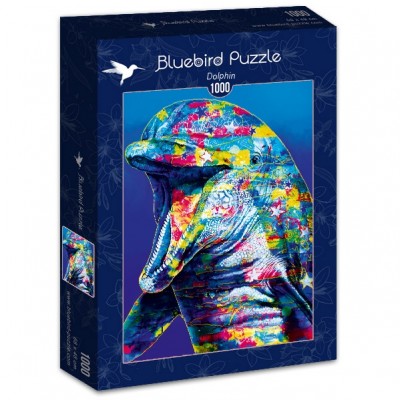 Puzzle Bluebird-Puzzle-70302-P Dolphin