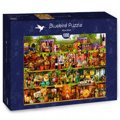 Puzzle Bluebird-Puzzle-70304-P Wine Shelf